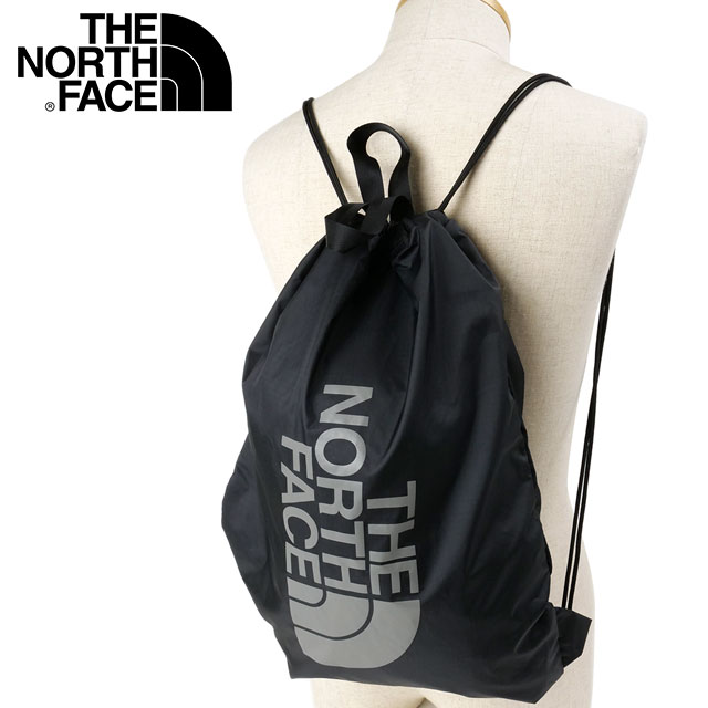 ザ・ノース・フェイス THE NORTH FACE ピーエフサックパック [NM62413-K SS24] 13L PF Sac Pack メンズ・レディース TNF ナップサック ジムバッグ シューズバッグ アウトドア ブラック 【メール便可】【e】