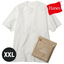 ヘインズ Hanes メンズ クルーネックTシャツ  Hanes T-SHIRTS SHIRO トップス 半袖 白T WHITE