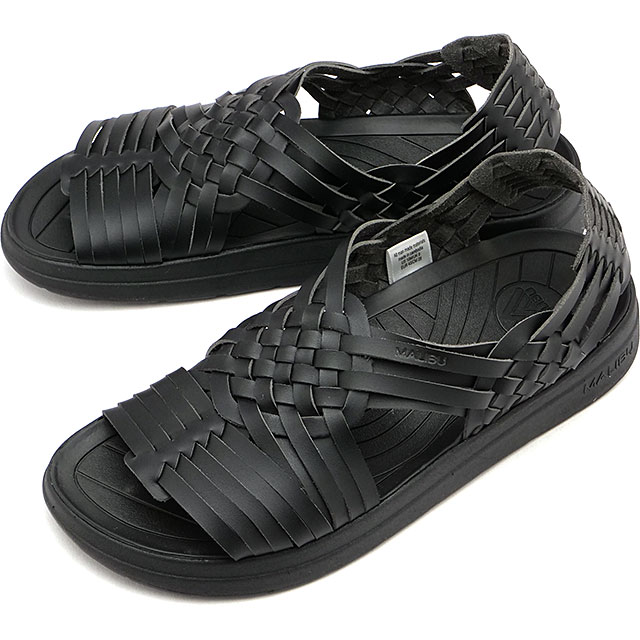 マリブサンダルズ MALIBU SANDALS サンダル キャニオン [MS010001 SS24] CANYON メンズ・レディース ワラチサンダル ヴィーガンレザー BLACK/BLACK