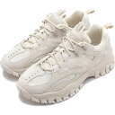 フィラ FILA レディース スニーカー レイトレーサーTR 2 GC USS24001-103 SS24 RAY TRACER TR 2 GC WHITE-SAND SILVER-GREY