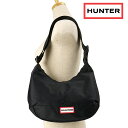 y撅ŌobOo[^Ov[gIz n^[ HUNTER iC~jz{ [UBS3600KBM-BLK SS24] nylon mini hobo YEfB[X  V_[obO ~jobO black