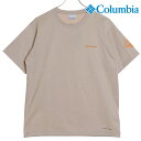 コロンビア Columbia メンズ アーバンハイクショートスリーブティー  Urban Hike Short Sleeve Tee トップス 半袖Tシャツ クルーネック UVカット Ancient-Fossil 