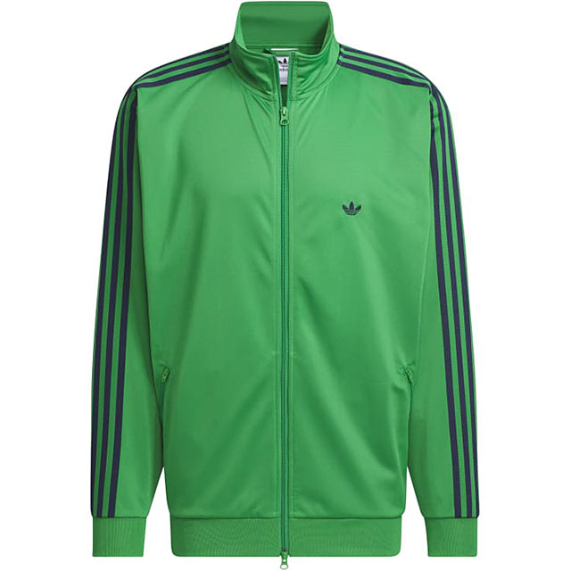 【5/18は楽天カード＆エントリーで最大17倍】アディダスオリジナルス adidas Originals メンズ ベッケンバウアー トラックトップ [IZ4924/HBN85 SS24] BB TRACKTOP トップス ジャージ ジャケット Beckenbauer green/night-indigo