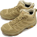 【5/1は楽天カードで5倍】メレル MERRELL メンズ モアブ3 シンセティック ミッド ゴアテックス [J500431 SS24] M MOAB 3 SYNTHETIC MID GORE-TEX 靴 透湿防水 ビブラムソール アウトドアシューズ トレッキング ハイキング スニーカー INCENSE/INCENSE