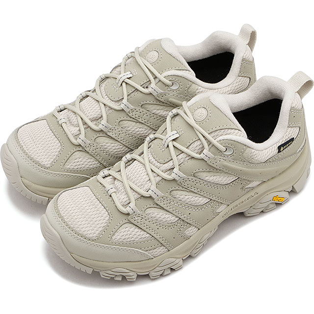 メレル MERRELL レディース モアブ3 シンセティック ゴアテックス  W MOAB 3 SYNTHETIC GORE-TEX 靴 透湿防水 ビブラムソール アウトドアシューズ トレッキング ハイキング スニーカー BIRCH/BIRCH