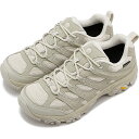 メレル 【4/25は楽天カードで最大14倍】メレル MERRELL レディース モアブ3 シンセティック ゴアテックス [J500422 SS24] W MOAB 3 SYNTHETIC GORE-TEX 靴 透湿防水 ビブラムソール アウトドアシューズ トレッキング ハイキング スニーカー BIRCH/BIRCH