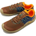 メレル MERRELL メンズ スニーカー トレイル グローブ7  M TRAIL GLOVE 7 靴 ビブラムソール ベアフットシューズ NUTSHELL/DAZZLE