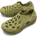 【4/18は楽天カードで最大6倍】メレル MERRELL メンズ ハイドロ ネクスト ジェン モック [J005753 SS24] M HYDRO NEXT GEN MOC 靴 スリッポン 水陸両用シューズ MOSSTONE/AVOCADO