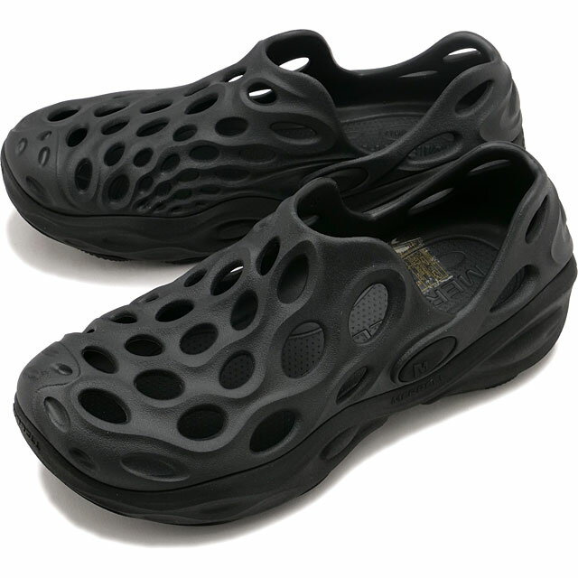 メレル MERRELL メンズ ハイドロ ネクスト ジェン モック  M HYDRO NEXT GEN MOC 靴 スリッポン 水陸両用シューズ TRIPLE-BLACK 正規取扱店