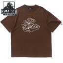 楽天mischiefエクストララージ XLARGE メンズ グラフィティキッズ ショートスリーブティー [101241011008 SS24] GRAFFITI KIDS S/S TEE x-large エックスラージ トップス Tシャツ 半袖 BROWN