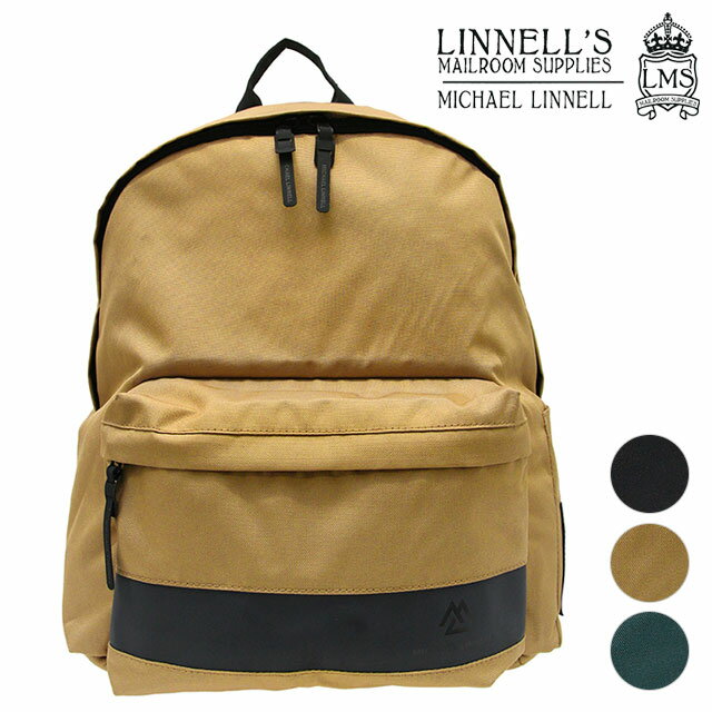 【最大100%ポイントバック】マイケルリンネル MICHAEL LINNELL デイパック [MLYL-01 SS24] 24L DAYPACK YELLOWLABEL メンズ・レディース 鞄 リュック バックパック バッグ 正規取扱店 2