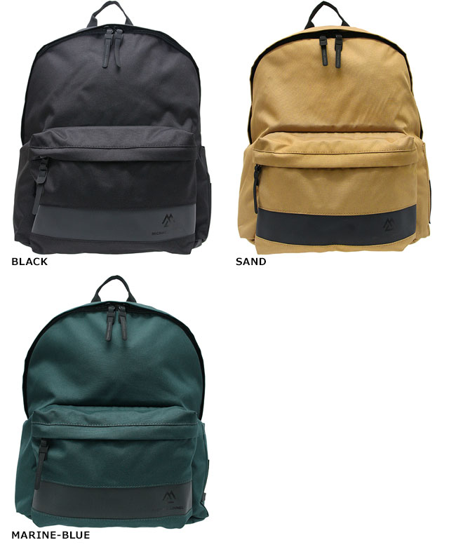 【最大100%ポイントバック】マイケルリンネル MICHAEL LINNELL デイパック [MLYL-01 SS24] 24L DAYPACK YELLOWLABEL メンズ・レディース 鞄 リュック バックパック バッグ 正規取扱店 3