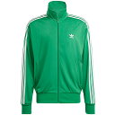 アディダス オリジナルス adidas Originals メンズ ファイヤーバード トラックトップ [FWE48/IU0762 SS24] FBIRD TT トップス トラックジャケット ブルゾン グリーン