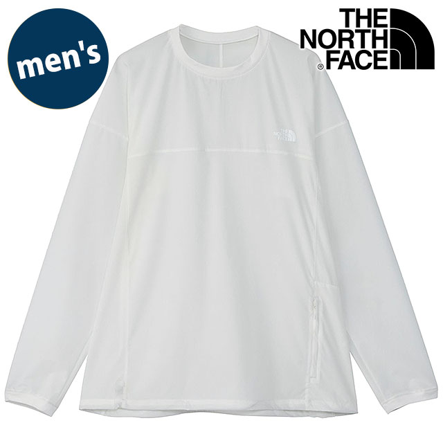 【5/25は楽天カード＆エントリーで最大13倍】ザ・ノース・フェイス THE NORTH FACE メンズ エイペックスライトピステ [NP22481-GS SS24] Apex Light Piste TNF トップス 長袖 トレーニング グ…