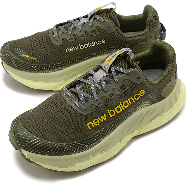 5/11ϳŷɡȥ꡼Ǻ14ܡۥ˥塼Х NEWBALANCE  ˡ եåե å ⥢ ȥ쥤 [MTMORCA3 SS24] Fresh Foam X More Trail v3   Vibram 2E磻 OLIVE