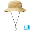 J}[ Karrimor t[nbg [200142-0542 SS24] flow hat YEfB[X Xq AEghA  UVPA RۖhL Dark-Beige