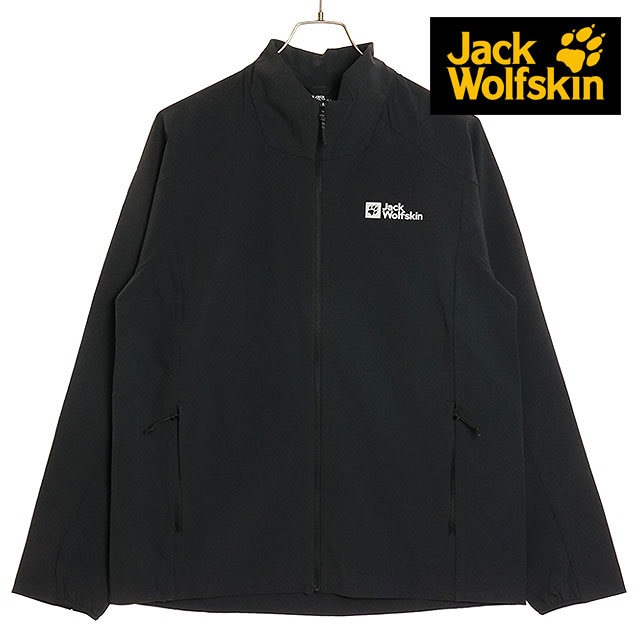 20OFFSALEۥåե Jack Wolfskin  ץ饤 եȥ른㥱å [5033001-6000 SS24] ASIA PRELIGHT SOFTSHELL JKT M  ȥɥ ۿ® Ʃ ȥåǺ  blacktsۡ...