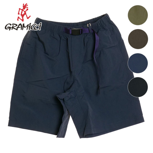 ߥ GRAMICCI  ʥ롼硼 [G3SU-P070 SS24] NYLON LOOSE SHORT ܥȥॹ ϡեѥ