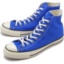 Ro[X CONVERSE Y Xj[J[ I[X^[ US nCJbg [31312031 SS24Q2] ALL STAR US HI C ORIENTAL-BLUE