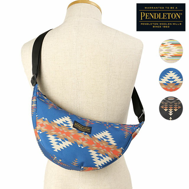 ペンドルトン PENDLETON ハーフムーンバッグ PDT-000-241031 SS24 HALF MOON BAG メンズ レディース 鞄 ショルダーバッグ ボディバッグ