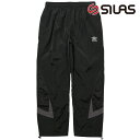 R{ TCX SILAS Y Au gbNpc [110241031004 SS24SPOT] SILAS UMBRO TRACK PANTS {gX W[W Opc BLACK