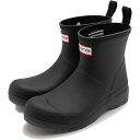  返品送料無料 ハンター HUNTER レディース ウィメンズ プレイショート トランスルーセントソールブーツ  womens play short translucent sole boot 長靴 レインブーツ ラバーブーツ ショート black