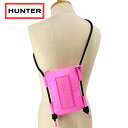 ハンター HUNTER トラベルリップストップフォンポーチ  travel ripstop phone pouch メンズ・レディース 鞄 ショルダーバッグ highlighter-pink 