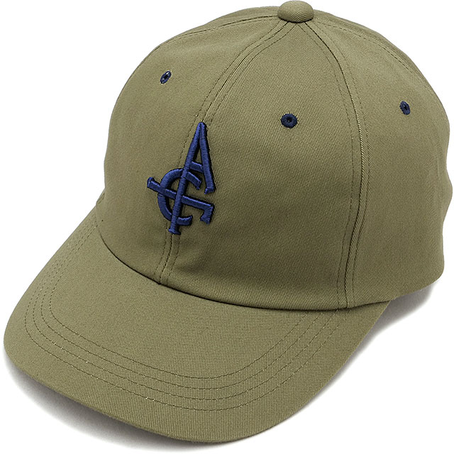 カシラ カシラ CA4LA 6パネルキャップ [TKU00332 SS24] LOOSE CAP S3 メンズ・レディース 帽子 ベースボールキャップ KHAKI