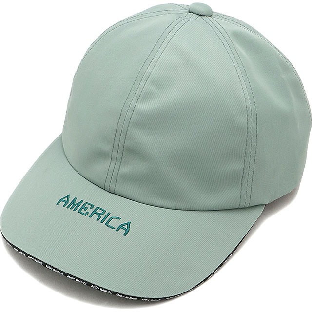 カシラ カシラ CA4LA 6パネルキャップ [CAW00590 SS24] AMERICA CAP メンズ・レディース 帽子 GREEN