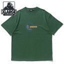 エクストララージ XLARGE メンズ UMA ショートスリーブティー  UMA S/S TEE x-large エックスラージ トップス Tシャツ 半袖 GREEN 