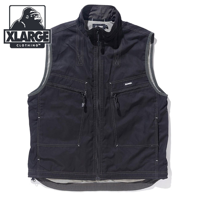 ȥ顼 XLARGE  ƥ ٥ [101241021011 SS24] TACTICAL VEST x-large å顼 ȥåץ BLACK