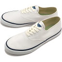 スペリートップサイダー SPERRY TOP-SIDER メンズ スニーカー クラウド キャンバスオックスフォード 13505708 SS24 CLOUD CVO 靴 クラシック WHITE