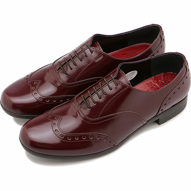 返品送料無料 ショセ トラベルシューズ TRAVEL SHOES by chausser トラベル シューズ バイ ショセ レディース ウィングチップ ガラスレザー レースアップシューズ [TR-004ガラス ] Wing tip shoes 日本製 BDG 正規取扱店