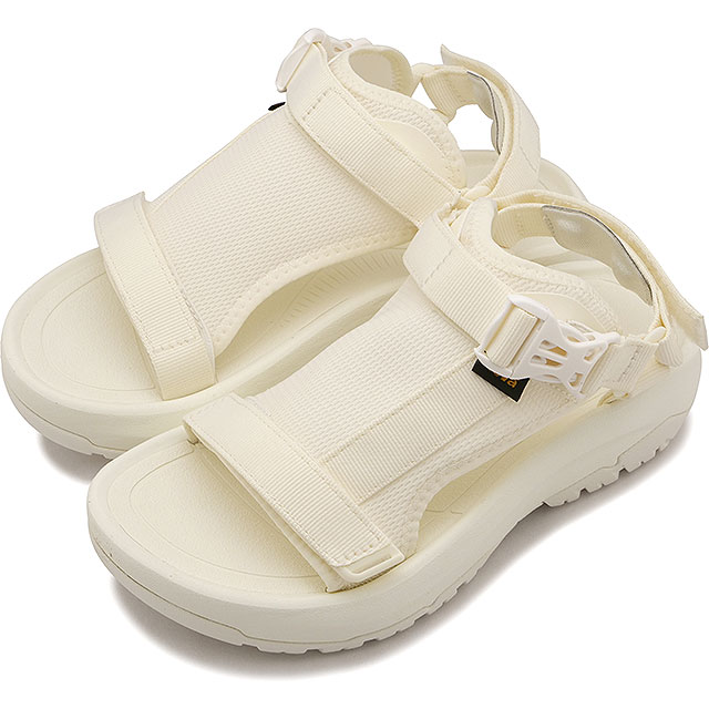 テバ Teva レディース ハリケーン アンプソール ボルト  W HURRICANE AMPSOLE VOLT 靴 厚底 スポーツサンダル WHITE