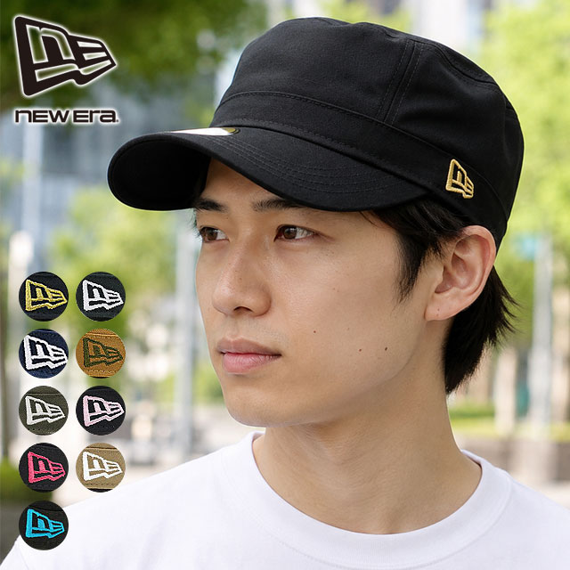 【最大100%ポイントバック】ニューエラ キャップ NEW ERA CAP ワークキャップ WM-01 メンズ・レディース 帽子 無地 シンプル ベーシック 綿 深め おしゃれ かっこいい 人気 春 夏 秋 冬 オールシーズン ミリタリー カジュアル アウトドア 当店激オシ 正規取扱店