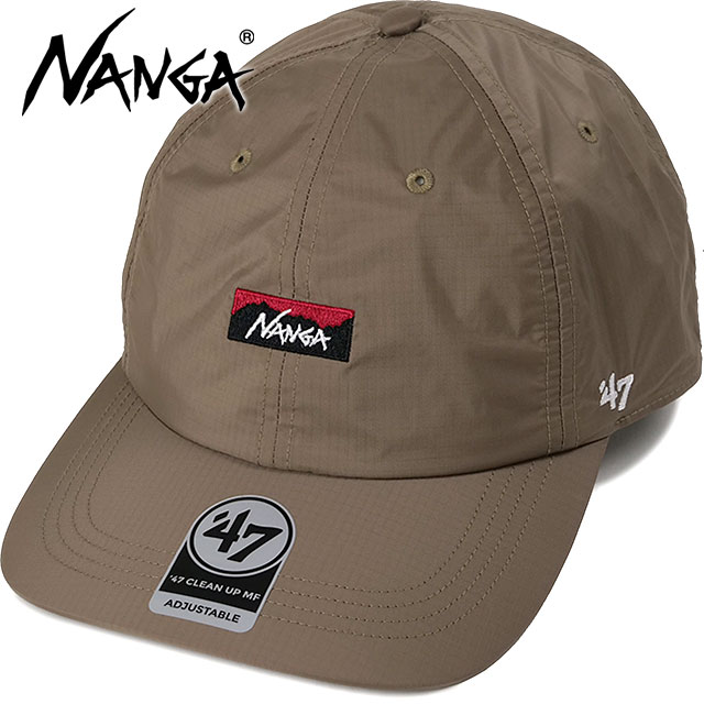 乐天商城 - 【コラボ】 ナンガ NANGA フォーティーセブン オーロラテックス キャップ[NS2411-3B019-A] NANGA×47 AURORA TEX CAP メンズ・レディース 帽子 フリーサイズ アウトドア COYOTE 正規取扱店