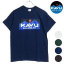 カブー KAVU メンズ バラード 4c Tシャツ  Ballard 4c Tee トップス 半袖 クルーネック ショートスリーブ 