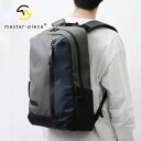 マスターピース ビジネスバッグ マスターピース master-piece スリック バックパック [02482-015 SS24] slick メンズ・レディース 鞄 日本製 リュック デイパック ビジネスバッグ GRAY