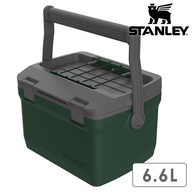 졼 STANLEY 顼ܥå The Easy-Carry Outdoor Cooler 6.6L [10-01622 SS24] 󥺡ǥ  ȥɥ 쥸㡼 ٥ ꡼