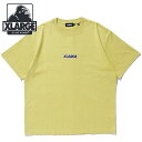 GNXg[W XLARGE Y X^_[hS V[gX[uTVc [101242011006 SU24] STANDARD LOGO S/S TEE x-large GbNX[W gbvX  YELLOW y[։z