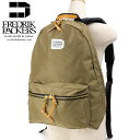 【祝W勝利！5/4は楽天カード＆エントリーで9倍】フレドリックパッカーズ FREDRIK PACKERS デイパック 17L 420D DAY PACK メンズ・レディース 鞄 ナイロン リュック バックパック KHAKI