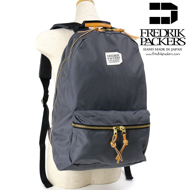 【5/18は楽天カード＆エントリーで最大12倍】フレドリックパッカーズ FREDRIK PACKERS デイパック 17L 420D DAY PACK メンズ・レディース 鞄 ナイロン リュック バックパック CHARCOAL