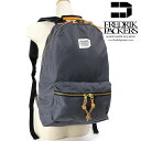 フレドリックパッカーズ リュック フレドリックパッカーズ FREDRIK PACKERS デイパック 17L 420D DAY PACK メンズ・レディース 鞄 ナイロン リュック バックパック CHARCOAL