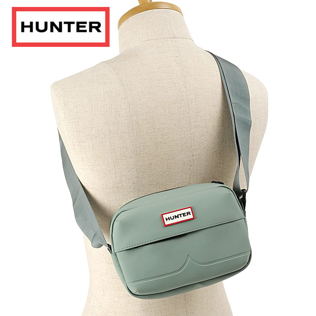  ハンター HUNTER オリジナル ラバライズド ミニクロスボディ  original rubberised mini crossbody メンズ・レディース 鞄 ショルダーバッグ ボディバッグ sweet-gale-green