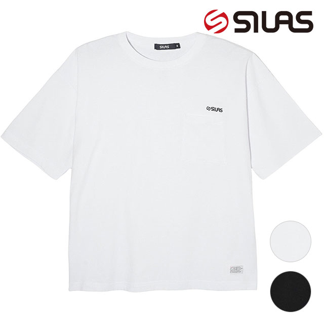 サイラス SILAS メンズ ポケット ショートスリーブティー 110241011001 SS24 POCKET S/S TEE トップス Tシャツ 半袖