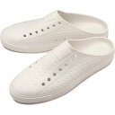 ネイティブシューズ native shoes サンダル ジェファーソン クロッグ  Jefferson Clog メンズ・レディース 靴 EVA スリッポン スニーカー Shell-White/Shell-White