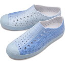 lCeBuV[Y native shoes Xj[J[ WFt@[\ u[vg [11100159 SS24] Jefferson Bloom Print YEfB[X C EVA Xb| Shell-White/Air-Blue/New-Shibori