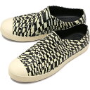 ネイティブシューズ native shoes スニーカー ジェファーソン プリント  Jefferson Print メンズ・レディース 靴 EVA スリッポン Jiffy-Black/Bone-White/Bone-Mini-Checkers