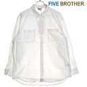 t@CuuU[ FIVE BROTHER Y [NVc ChtBbg [152463S SS24] WORK SHIRTSiWIDEj gbvX  JWAVc zCg