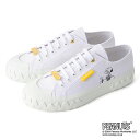 【コラボ】 スペルガ SUPERGA レディース スニーカー 2630 スヌーピー [4S6135CW SS24] 2630 SNOOPY 靴 キャンバスシューズ ホワイト